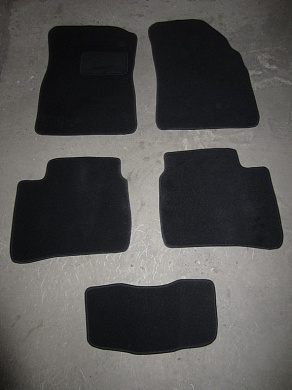 Текстильные коврики в салон Hyundai Sonata IV (Хендай Соната 4)