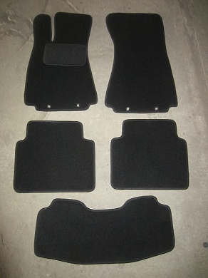 Текстильные коврики в салон Jaguar XJ II X350 (Ягуар XJ II X350)