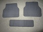 Текстильные коврики в салон Bmw 5 E39 (Бмв 5 Е39) ковролин PREMIUM петлевой серый