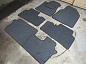 Текстильные коврики в салон Honda Pilot II (Хонда Пилот 2) (3 ряда)