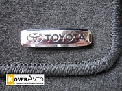 Металлический логотип Toyota (Тойота) цветной