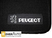 Тканный шеврон логотип Peugeot (Пежо)