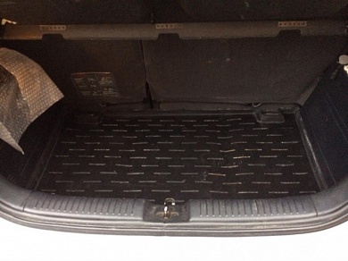 Полиуретановый коврик в багажник Hyundai Getz (Хендай Гетц)