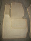 Текстильные коврики в салон Bmw X3 F25 (Бмв Х3 Ф25) ковролин LUX БЕЖЕВЫЙ
