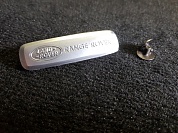 Металлический логотип Range Rover (Рендж Ровер) без цвета
