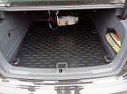 Полиуретановый коврик в багажник Audi A6 (4G,C7)(Ауди А9 4Г,С7) с бортиком
