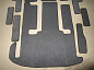 Текстильные коврики в салон Hyundai Grand Starex (Хендай Гранд Старекс) ковролин LUX