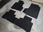 Текстильные коврики в салон Honda CR-V III (Хонда ЦР-В 3) ковролин LUX