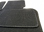 Текстильные коврики в салон Audi A8 (D4) Shot(Ауди А8 Д4 Shot) Ковролин PREMIUM петлевой