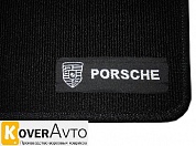 Тканный шеврон логотип Porsche (Порше)