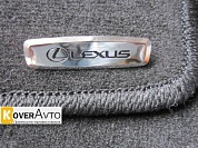 Металлический логотип Lexus (Лексус) цветной