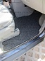 Текстильные коврики в салон Dodge Grand Caravan V (Додж Гранд Караван 5) Ковролин LUX