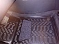 Полиуретановые коврики в салон Hyundai Elantra VI SD (Хендай Элантра 6) (2016-)с бортиком